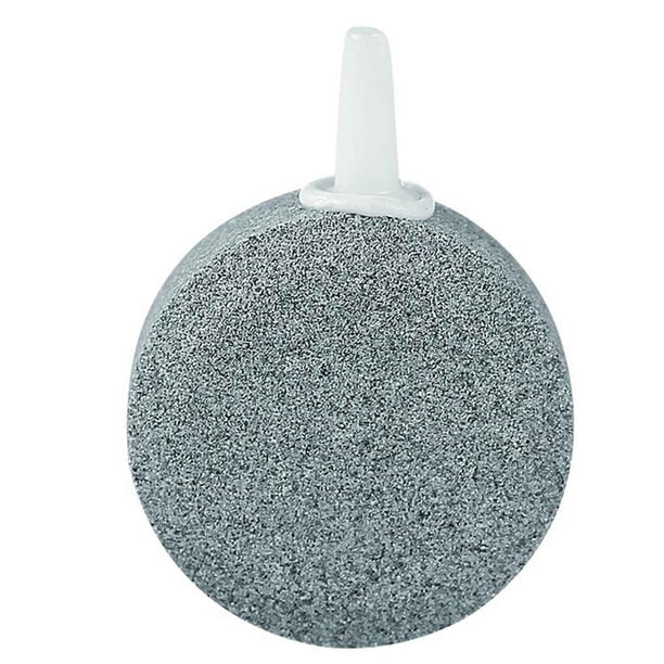Greeniant Aireador de piedra de burbujas de 40/60/80/100/120/150mm para bomba de tanque de peces de acuario placa de oxígeno hidropónico Mini bomba de Bombas de aire para acuarios No.02