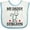 White and Blue, variant on Inktastic Surgeon Daddy Doctor Baby Clothes Boys or Girls Baby Bib