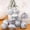 Silver, variant on Costeam Christmas Balls Ornaments For Xmas Tree, 6 Pcs 3.14in Christmas Tree Decor, Tree Hanging Balls Muti-Color Christmas Balls Ornaments Set For Party