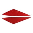 thumbnail image 1 of 2x Notos de cubierta de la cubierta de la puerta interior de la puerta interior para Rojo, 1 of 8