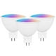 thumbnail image 1 of 3pcs 12v Wifi Tuya Smart Led Light Bulb Mr16 Rgb+cw Dimmable Lamp 5w Spotlighting Timer Color Changing Alexa Google Home, 1 of 5
