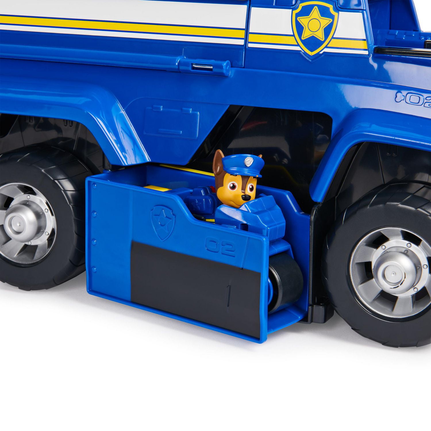 PAW Patrol, Chase’s 5-in-1 Ultimate Cruiser