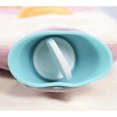 thumbnail image 4 of Hot Water Bottle with Cute Fleece Cover, for Neck, Shoulders, Dysmenorrhea Pain Relief (blue 750ml), 4 of 5