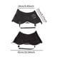 thumbnail image 2 of Polainas para Piernas con Bolsa de Almacenamiento Polainas para Tobillos para Hombres Y Mujeres Que Hacen Mochilerismo Al Aire Libre, 2 of 9
