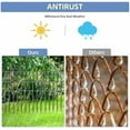 thumbnail image 5 of 25 Pack Garden Animal Barrier Fence, 17in(H) x27ft(L) No Dig Decorative Fences, 1.5in Spike Spacing Rustproof Metal Garden Fence Border for Dogs Rabbits, Bottom Blocker for Outdoor Yard Patio, 5 of 5