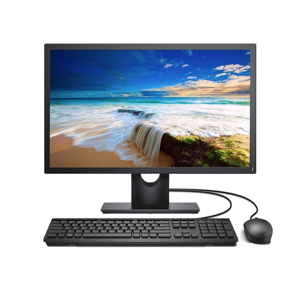 Restored Dell OptiPlex 3040 Desktop Computer Core i5 6th gen. Processor 8GB Memory 500GB Storage DVD Wi-Fi with a 19" LCD Monitor - PC Windows 10 (Refurbished)