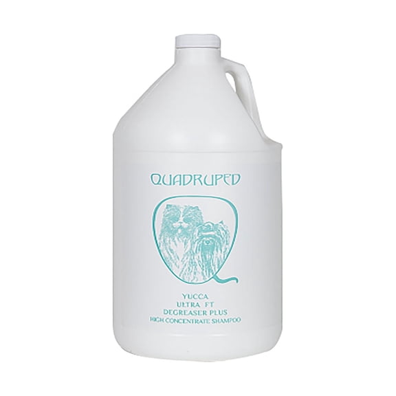 Quadruped Ultra FT Degreaser Plus High Concentrate Yucca Shampoo (Gallon)