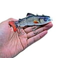 thumbnail image 6 of Fishing Lures Electric Lure Swimbait USB Rechargeable Bait Crankbait Automatic Swimming Lifelike Fish Fishing Tackle 5.12", 6 of 8