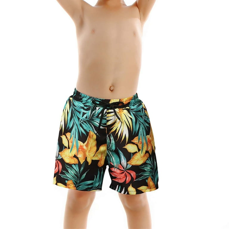 Leopard print 2025 mens swimwear