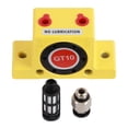 thumbnail image 2 of Pneumatic Vibrator,Pneumatic Vibrator Air Turbine Eccentric Rotation Vibrator Aluminum Alloy Pneumatic Vibrator Stylish and Modern, 2 of 8