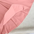 thumbnail image 6 of Auroural toddler girl clothes 3t sets Girls' Set Solid Color Round Neck Pleated Sleeveless Top+wide Leg Pants Two-piece Set, 6 of 7
