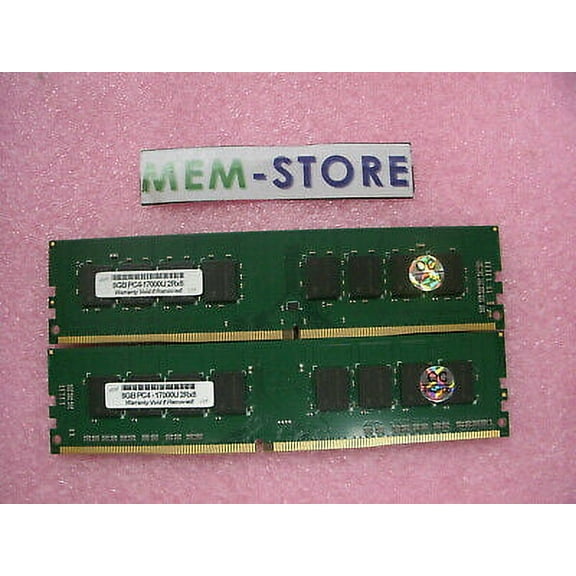 16GB (2x8GB) DDR4-2133 PC4-17000U Memory Dell Desktop PC Intel 6th Gen i7-6700 (3rd Party)