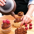thumbnail image 5 of Lekue Decomax Pastry Decorating Pen with 6 Interchangeable Tips, Brown, 5 of 8