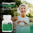 thumbnail image 2 of OMEGANZL Omega-3 Natural Joint Relief Supplement Natural Muscle Support, Green-Lipped Mussel Oil Joint Support, No Fishy Aftertaste, 60 Softgels Plus one Bottle of Probiotic+Prebiotic 30 Capsules, 2 of 7