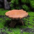 thumbnail image 4 of Exquisite Resin Miniature Table & Chair Landscape Ornament - Handcrafted Garden Decoration for Home Desktop Decor, 4 of 5