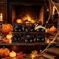 thumbnail image 3 of sruoe Vintage Halloween Decorations,6 PCS Halloween Wooden Character Tabletop Decor,Vintage Black Cat Table Decor, Halloween Tiered Tray Decoration,Farmhouse Tabletop Centerpiece, 3 of 6