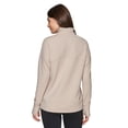 thumbnail image 2 of RBX Active Women's Jacquard Textured Lightweight Mock Cowl Neck Pullover, 2 of 8