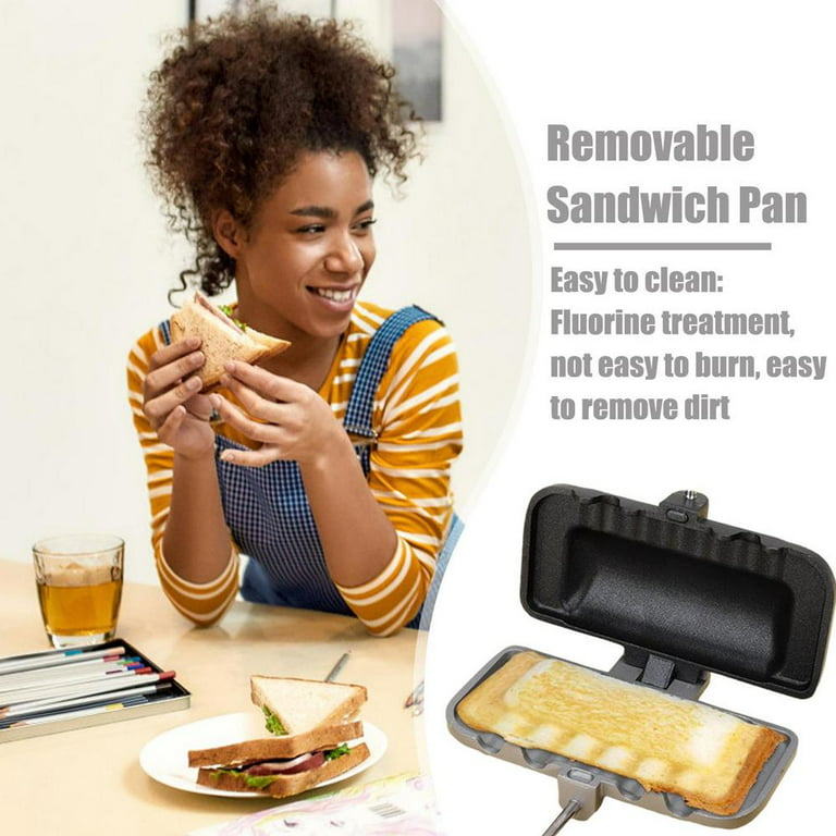 Pocket Panini Stovetop Hot Stuffed Sandwich and Toastie Maker - AS SEEN ON  TV - Shopping.com