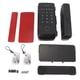 thumbnail image 3 of Framed Double Door No Hole Glass Door Fingerprint Lock Password Swipe Card Metal Wooden Door Combination Lock, 3 of 5