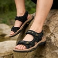 thumbnail image 6 of MeMoride Men's Sport Hiking Sandals Open Toe Walking Sandals for Man Outdoor Summer Beach Water Shoes, 6 of 6