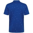 thumbnail image 3 of Men's Levelwear Royal Buffalo Sabres Confetti Insignia Core Polo, 3 of 3