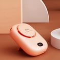 thumbnail image 3 of 4X Ventilador Mini USB Enfriador Recargable Ventilador Viaje de Mano PortáTil Silencioso Ventiladores Eléctricos PequeñOs Rosa, 3 of 4