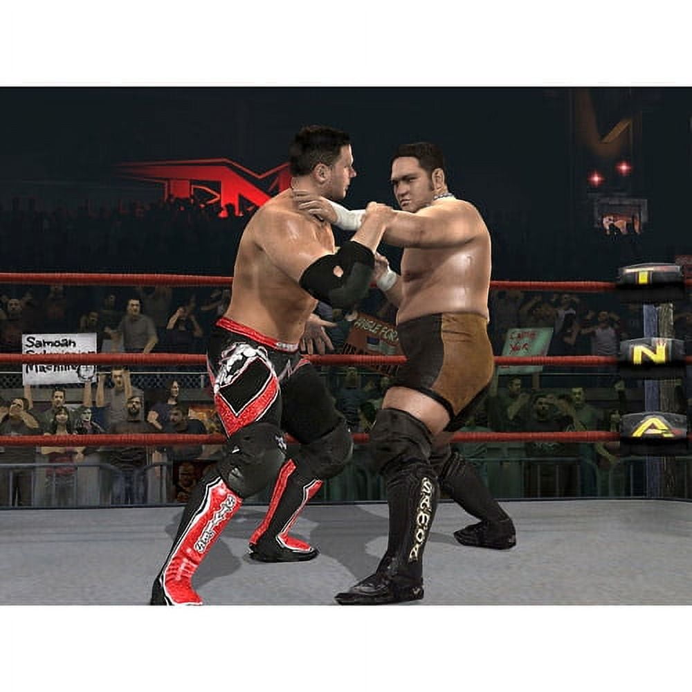 Game TNA Impact - PS3 em Promoção na Americanas