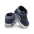 thumbnail image 4 of Pudcoco Baby Boys Girls Soft First Walkers Sneakers Trainers Shoes 0-18 Months, 4 of 6