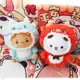 thumbnail image 4 of Mascota del año del dragón 2024, pequeño panda Bubu y Yier, muñeco de peluche, oso panda de dibujos animados, muñeco de peluche suave kawaii, regalo de juguete, 4 of 4