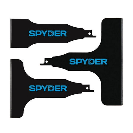 Spyder Scraper™ 3-Piece Scraper Blade Reciprocating Saw Attachment Set (2, 4, and 6 in.) 00243