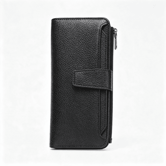 GASTROPOD Women Wallet Rfid Blocking Leather Bifold Compact Card Holder Ladies Travel Wallet Purse, Large Capacity Wristlet Card Holder Wallet for Women