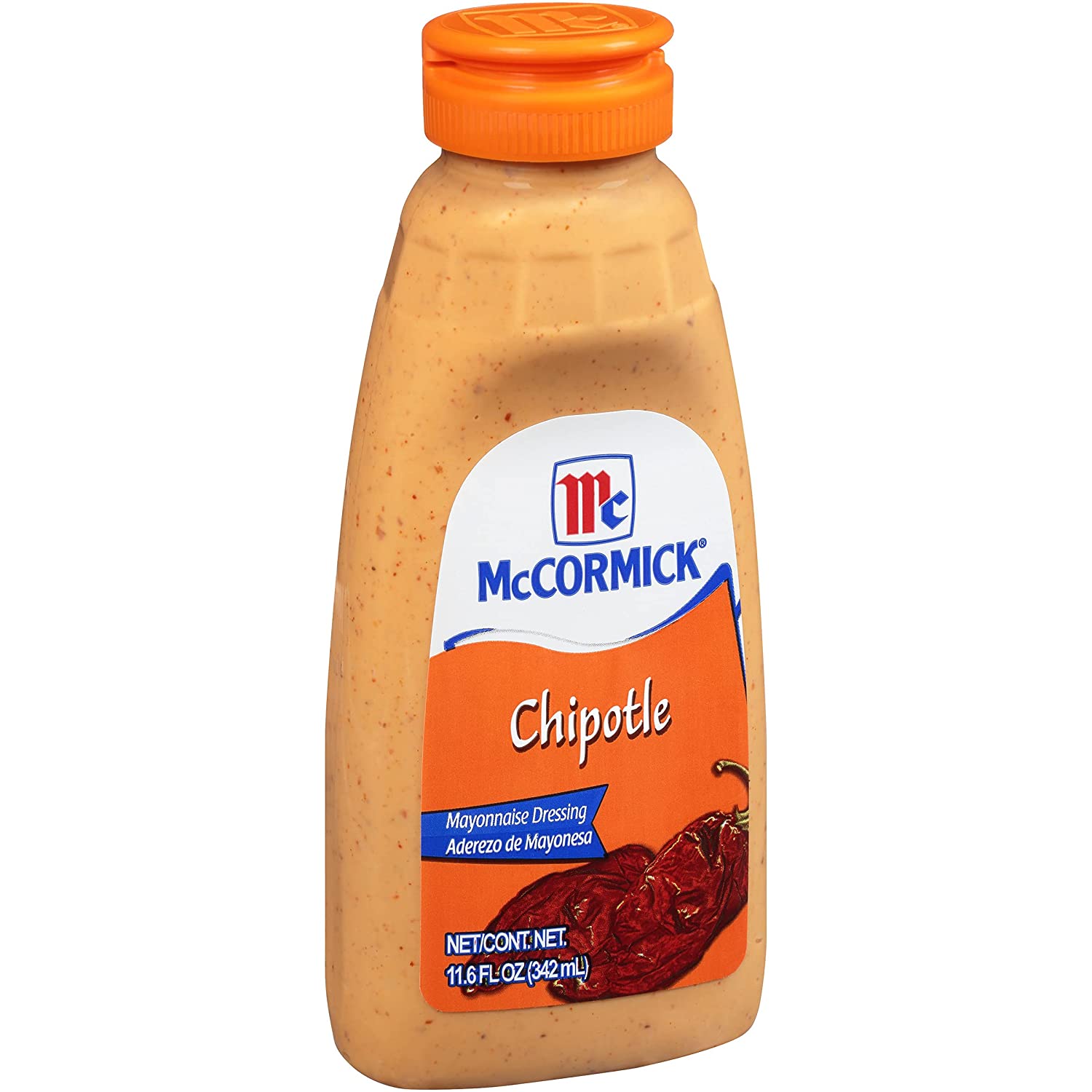 McCormick Chipotle Mayonnaise Dressing, 11.6 fl.oz. Bottles (Pack of 6)