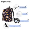 thumbnail image 3 of JUNZAN Turkey And Autumn Pattern Travel Laptop Backpack for Men Women,Casual Daypack College Backpack Business Work Bag for Weekender Business Hiking -Small, 3 of 6