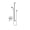 Chrome, variant on Origins Single Handle Hand Shower Faucet in Satin Nickel