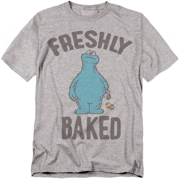 Sesame Street T-Shirt The Right Out The Oven Unisex Graphic Tee for Men & Women