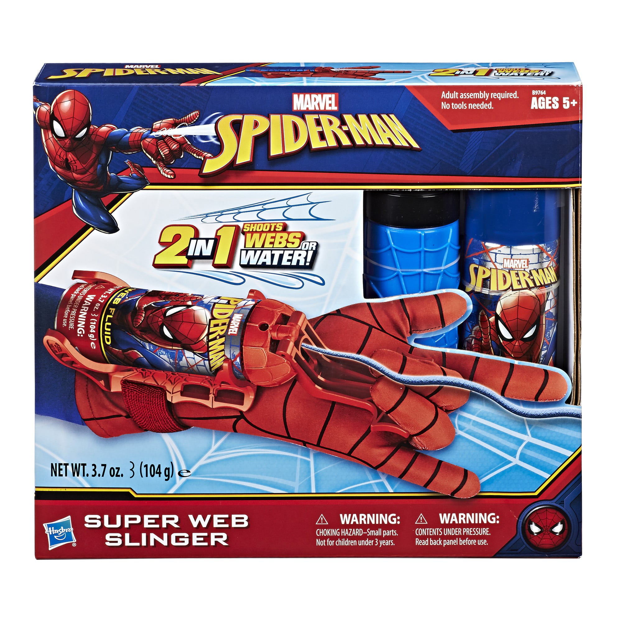 Marvel Spiderman Super Web Slinger Walmart Inventory