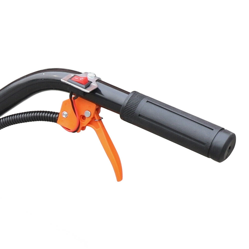 Mkyiongou 52CC 2Stroke Mini Tiller Cultivator Garden Hand-pull Gas Tiller Cultivating Tool