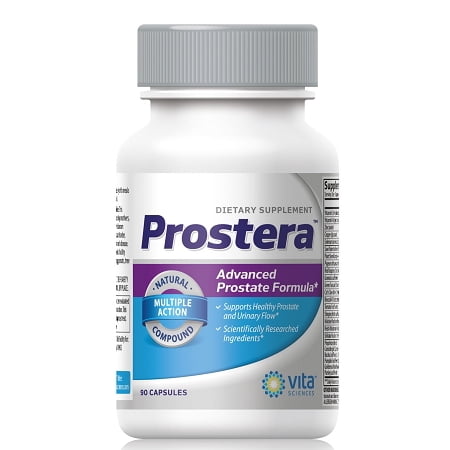 Vita Sciences Prostera Advanced Prostate Formula (Best Hair Vitamins For Hair Loss)