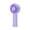 Purple, variant on Clearance Mini Portable Fan, Compact with 3 Speeds, Handheld and Desktop Use with Stand, USB Rechargeable, Lightweight, Purple (for Travel and Personal Use)
