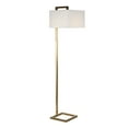 thumbnail image 3 of Evelyn&Zoe Modern Metal Floor Lamp with Square Shade, 3 of 10