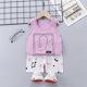 thumbnail image 1 of 24M 65OrangeSummer Cute Cartoon 2pcs Niños Bebé Niños Niñas Chaleco de dibujos animados Top Shorts Pantalones Conjunto Ropa Niños Pijamas Niñas Ropa Conjuntos, 1 of 4