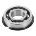 thumbnail image 6 of Unique Bargains 62/22NR Deep Groove Ball Bearings 22x50x14mm P5 Open Type Lubricated Bearings 1 Pc Car Scooter Skateboard Wheel Universal Silver Tone, 6 of 6
