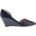 thumbnail image 3 of Kenneth Cole New York Womens Ellis Padded Insole Leather D'Orsay, 3 of 7