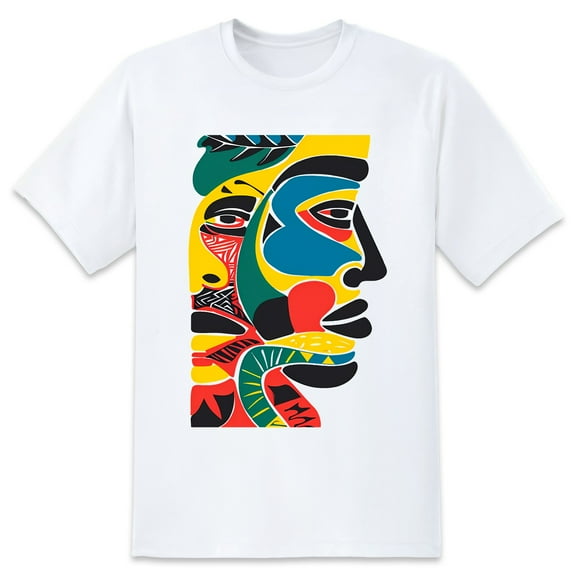 Men's Graphic TeePainting (4) Letter Print T-Shirts Round Neck Short Sleeves Sizes XS-5XL Summer Daily Casual Tops