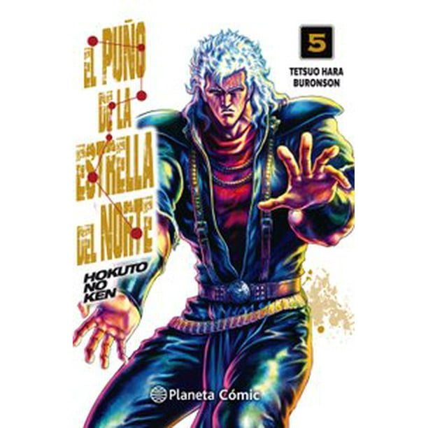 EL PUÑO DE LA ESTRELLA DEL NORTE (HOKUTO) Nº KEN Nº 05/18 COMICS MEXICO TETSUO HARA