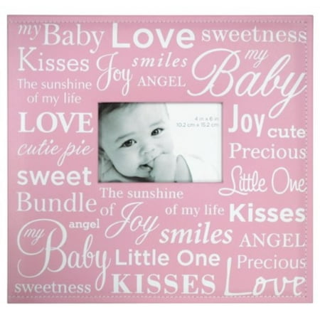MCS MBI 13.5x12.5 Inch Baby Theme Scrapbook Album with 12x12 Inch Pages