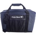 Polar Bear 24 Can Pack Capacity TPU Double Coated Soft Nylon Cooler Bag