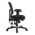 thumbnail image 2 of Modway Articulate Mesh Office Chair, Adjustable from 19 to 24 Inches, Brown, 2 of 10
