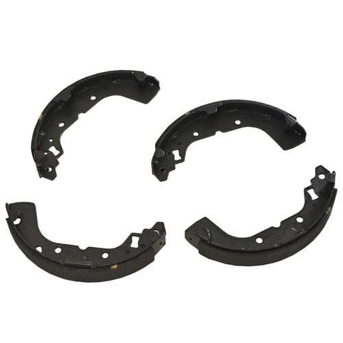 Balatas de TAMBOR WAGNER Mirage 2014 al 2017 Mitsubishi L3 1.2L Traseras Orgánica