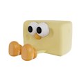 thumbnail image 2 of TopLLC Cheese Cheese Nightlight Rechargeable Silicone Bedroom Sleep Cure Department Pat Light Gift, 2 of 9